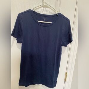 Amazon Essentials Women's Navy Blue Top